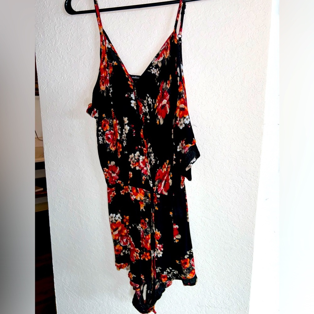 Multicolor Romper